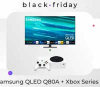 Samsung QLED Q80A + Xbox Series S  Black Friday 2021
