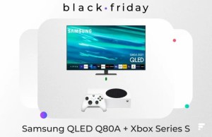 999 €, c’est le prix du pack TV 4K QLED 55″ de Samsung + Xbox Series S