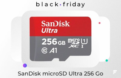SanDisk microSD Ultra 256 Go Black Friday 2021