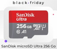 SanDisk microSD Ultra 256 Go Black Friday 2021