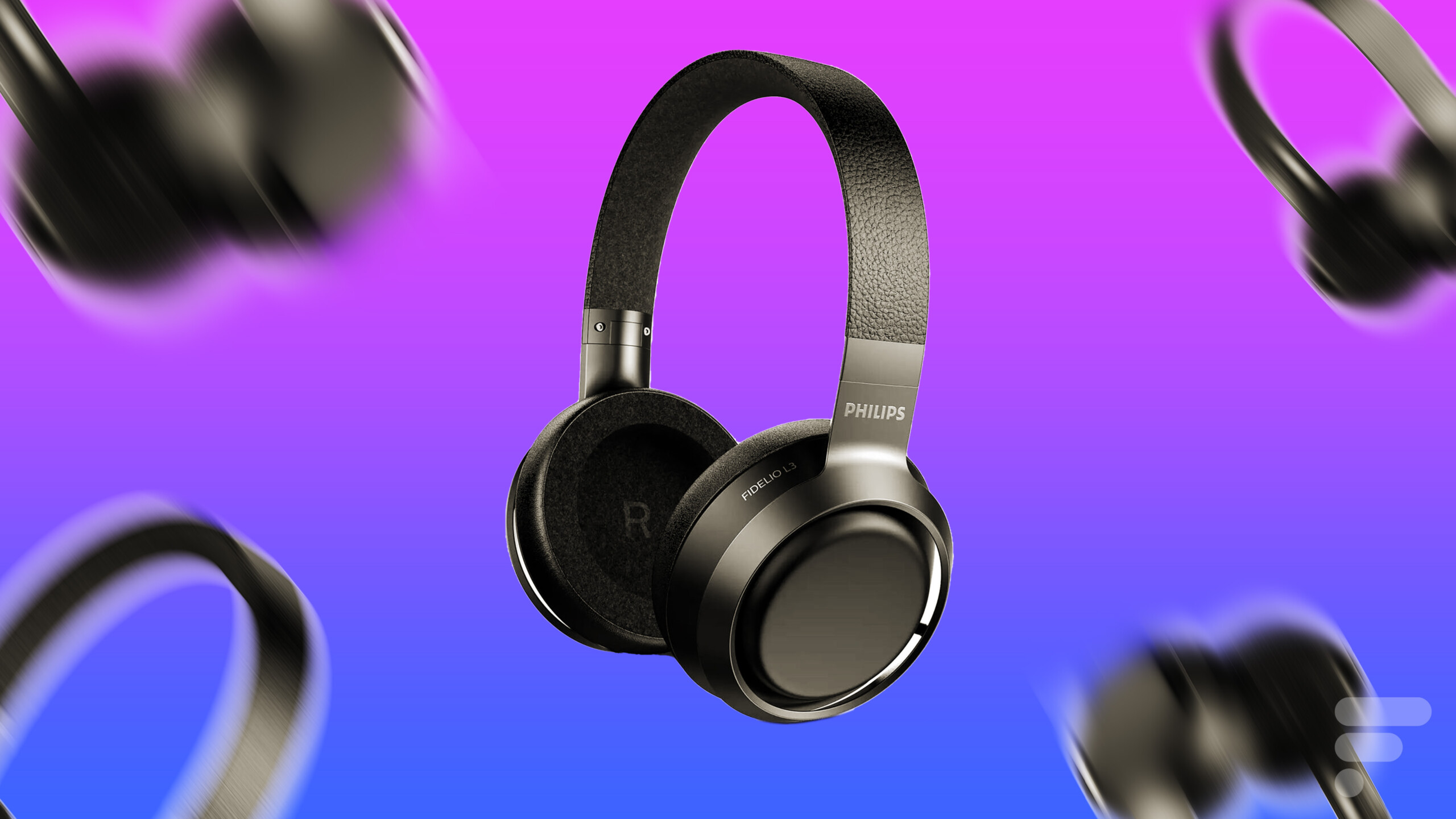 casque Philips Fidelio L3