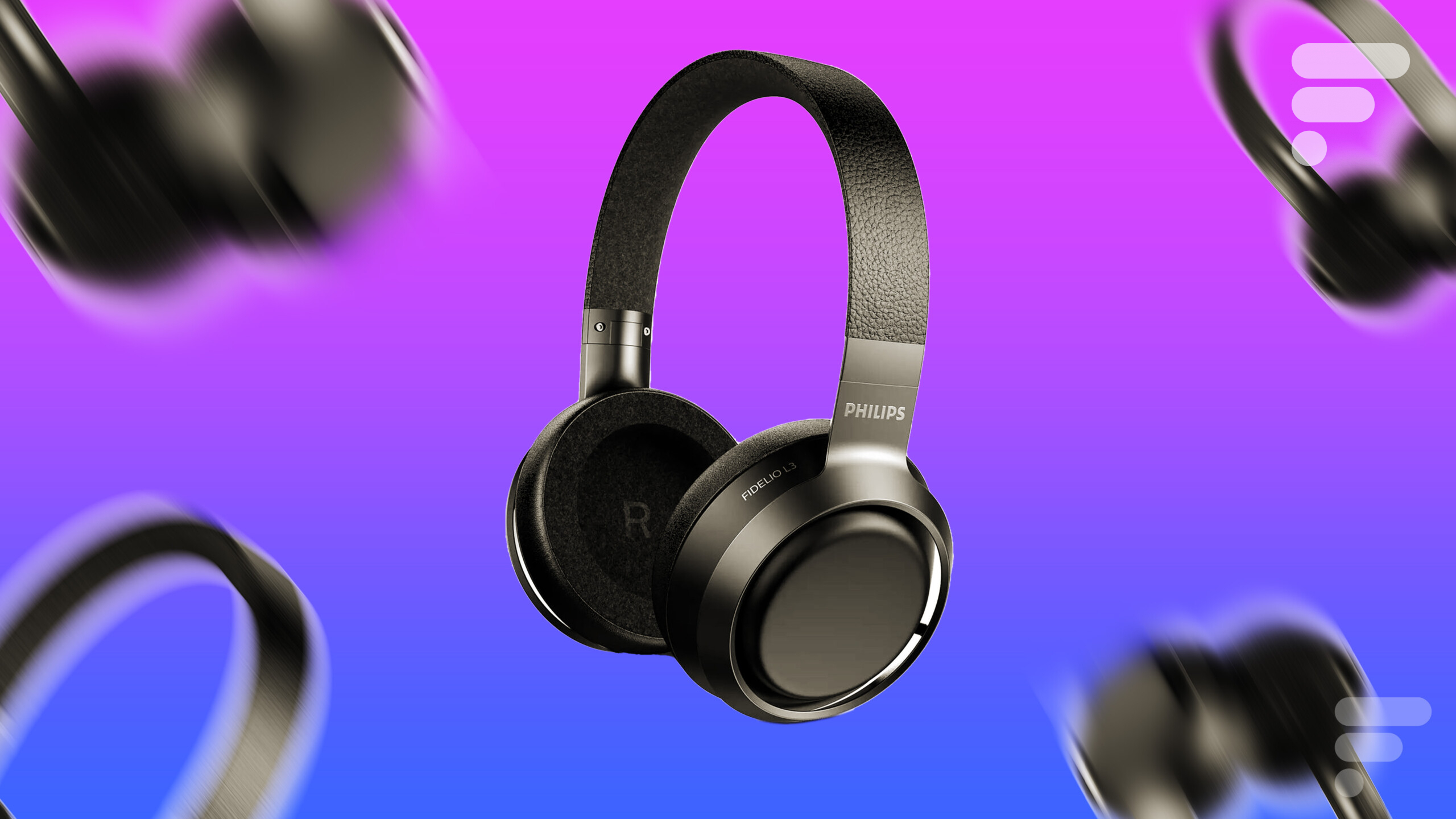 casque Philips Fidelio L3