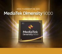 MediaTek annonce le Dimensity 9000. // Source : The Verge