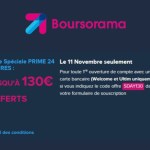 Rentabilisez votre jour férié avec Boursorama Banque en touchant 130 € de prime Rentabilisez votre jour férié avec Boursorama Banque en touchant 130 € de prime