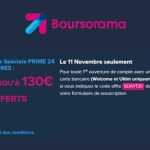 Rentabilisez votre jour férié avec Boursorama Banque en touchant 130 € de prime