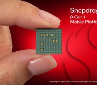 Le Snapdragon 8 Gen 1. // Source : Qualcomm