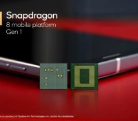 Le Snapdragon 8 Gen 1. // Source : Qualcomm