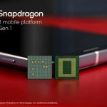 Le Snapdragon 8 Gen 1. // Source : Qualcomm