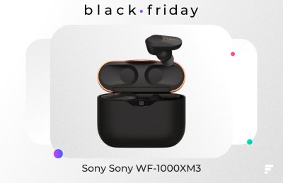 Sony WF-1000XM3 Black Friday 2021