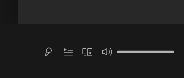 Sur la version desktop, il suffit d'appuyer sur le micro quand le titre est lancé // Source : Spotify