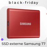 Le SSD externe Samsung T7 1 To est au meilleur prix pour le Black Friday