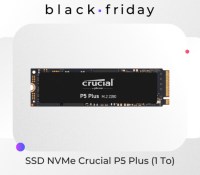 SSD NVMe   Crucial P5 plus BF 2021