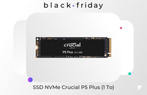Le SSD Crucial P5 Plus (compatible PS5) n’a jamais été aussi peu cher pour le Black Friday