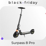 Déjà abordable, le prix de cette trottinette électrique chute à 149€ lors du Black Friday Déjà abordable, le prix de cette trottinette électrique chute à 149€ lors du Black Friday