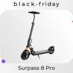 Déjà abordable, le prix de cette trottinette électrique chute à 149€ lors du Black Friday