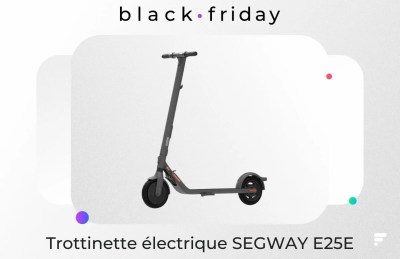 Trottinette électrique SEGWAY E25E Black Friday 2021