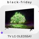 TV 4K OLED : le modèle A1 55″ de LG ne coûte que 799 € en ce Cyber Monday