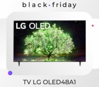 TV LG OLED48A1 Black Friday 2021