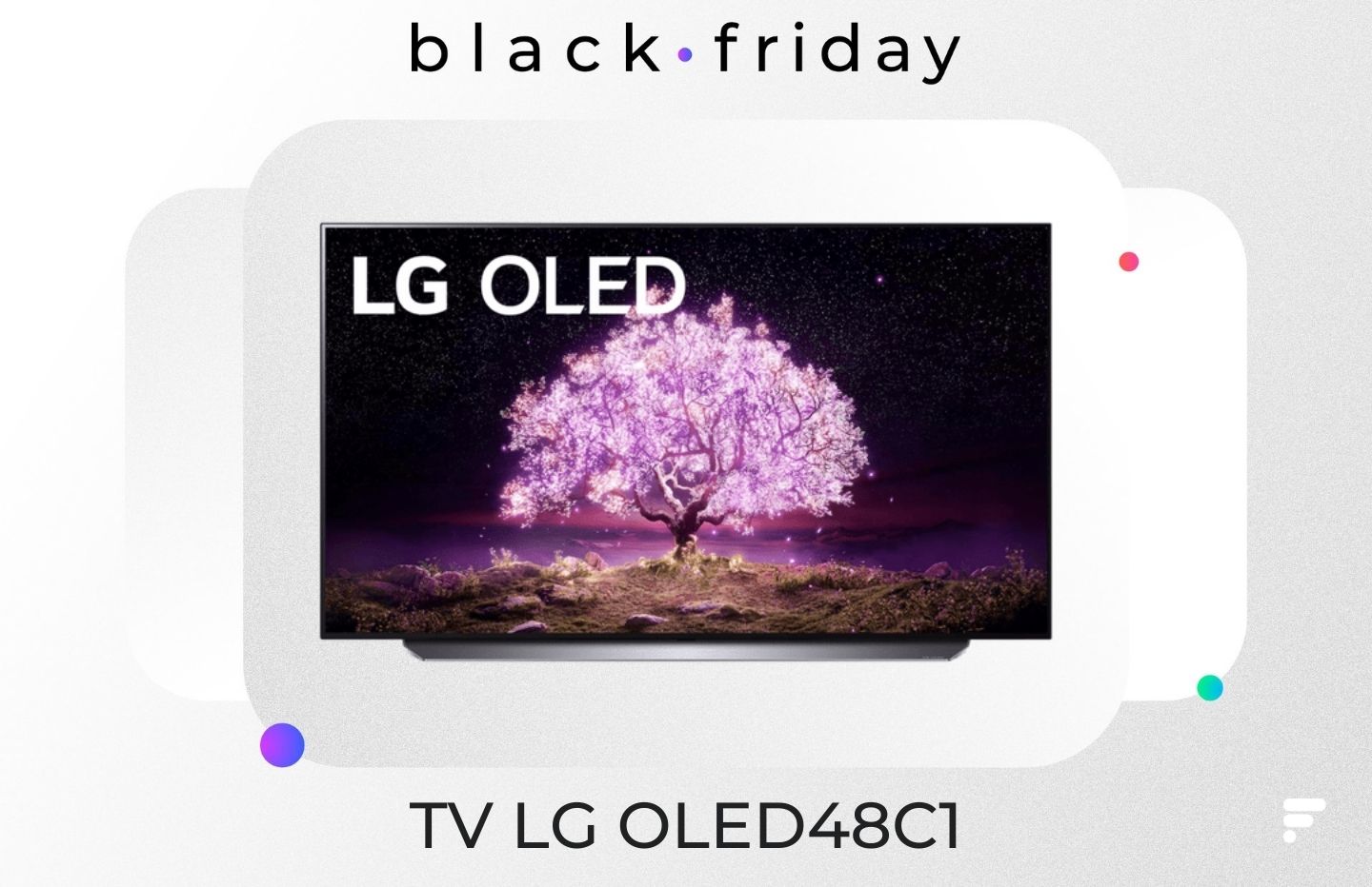 La plus petite TV 4K OLED en 48 pouces de LG est bradée pour le Black Friday