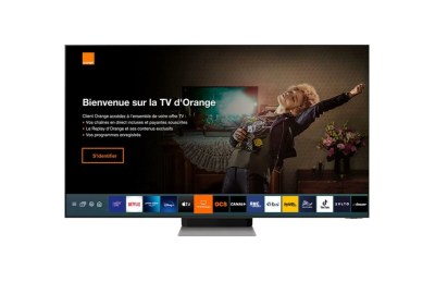 TV Orange Samsung