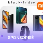 Les meilleures promotions Xiaomi du Black Friday sont chez ce marchand cette semaine
