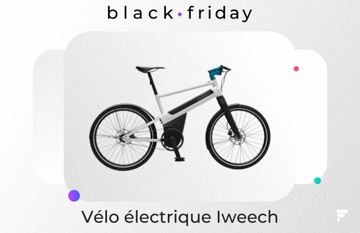 Vélo-électrique-Iweech-black-friday