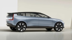 Volvo Concept Recharge, pour illustration