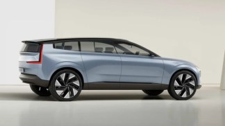 Official Volvo EX90: you will never forget your child again in this electric SUV
