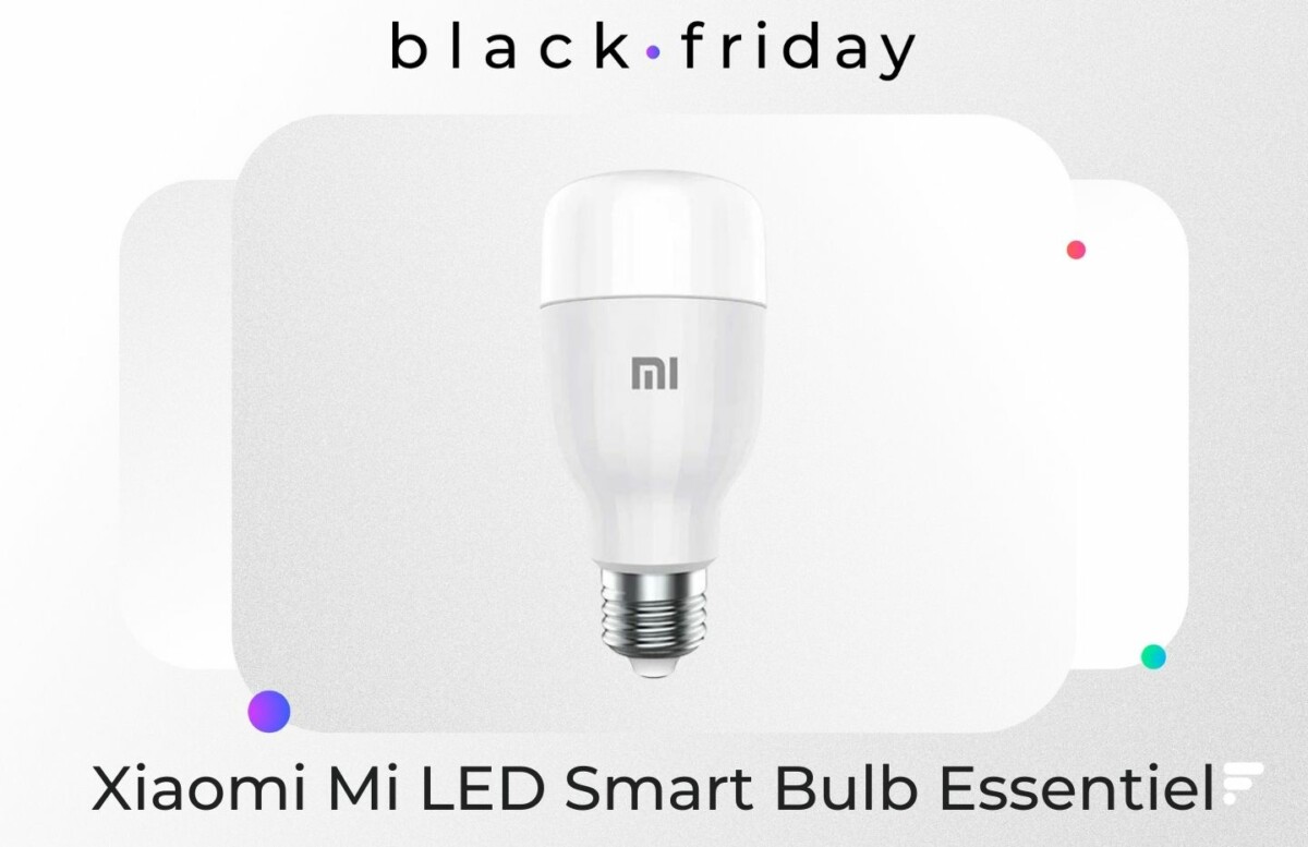 Xiaomi Mi LED Smart BUlb Essentiel black friday 2021