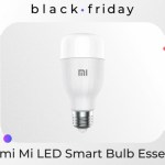 10 €, c’est le prix spécial Black Friday de l’ampoule connectée de Xiaomi