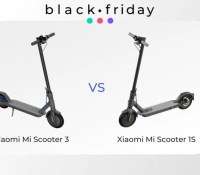 Xiaomi Mi Scooter 1S vs Xiaomi Mi Scooter 3 Black Friday 2021