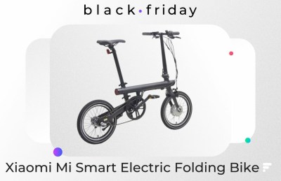 Xiaomi Mi Smart Electric Folding Bike Black Friday 2021