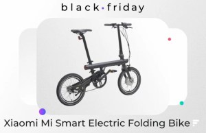 Le vélo électrique de Xiaomi est de retour à moitié prix pour le Black Friday