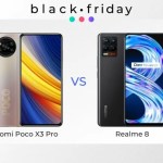 Quel smartphone à moins de 200 € choisir pour le Black Friday ? (Poco X3 Pro vs Realme 8)