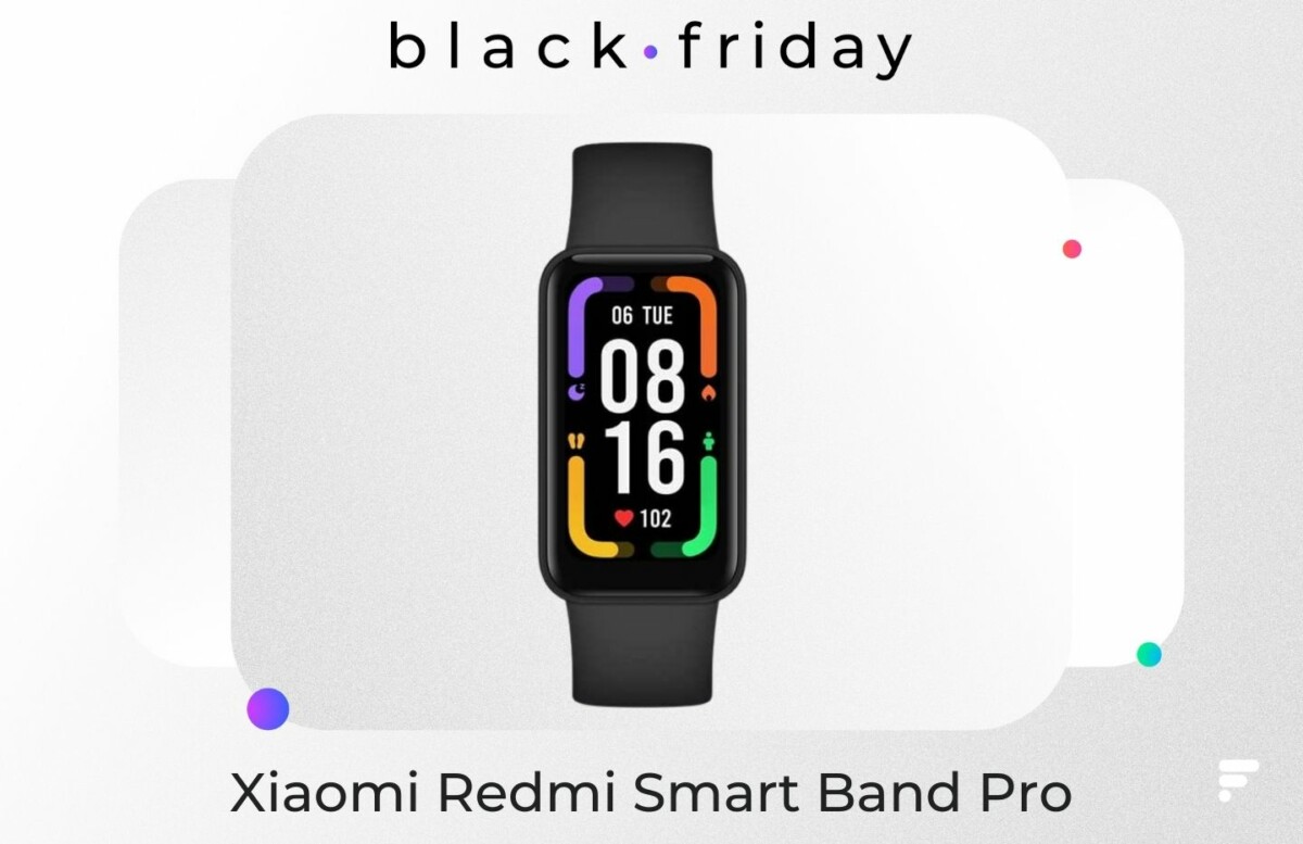 Xiaomi Redmi Smart Band Pro Black Friday 2021