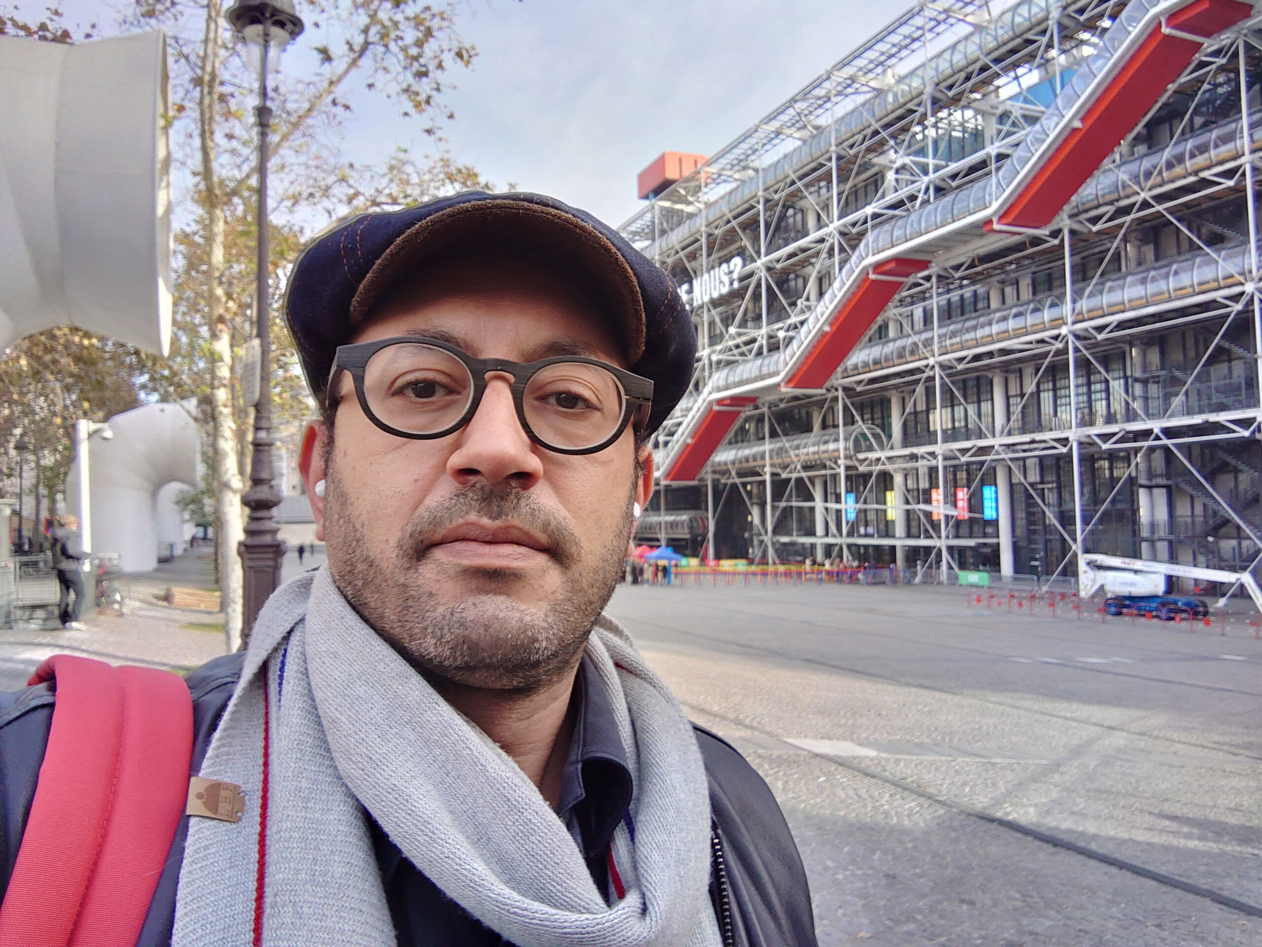 Selfie mode portrait APN dorsale // Source : Frandroid / Yazid Amer