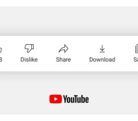 Terminé le nombre de dislikes sur YouTube // Source : YouTube