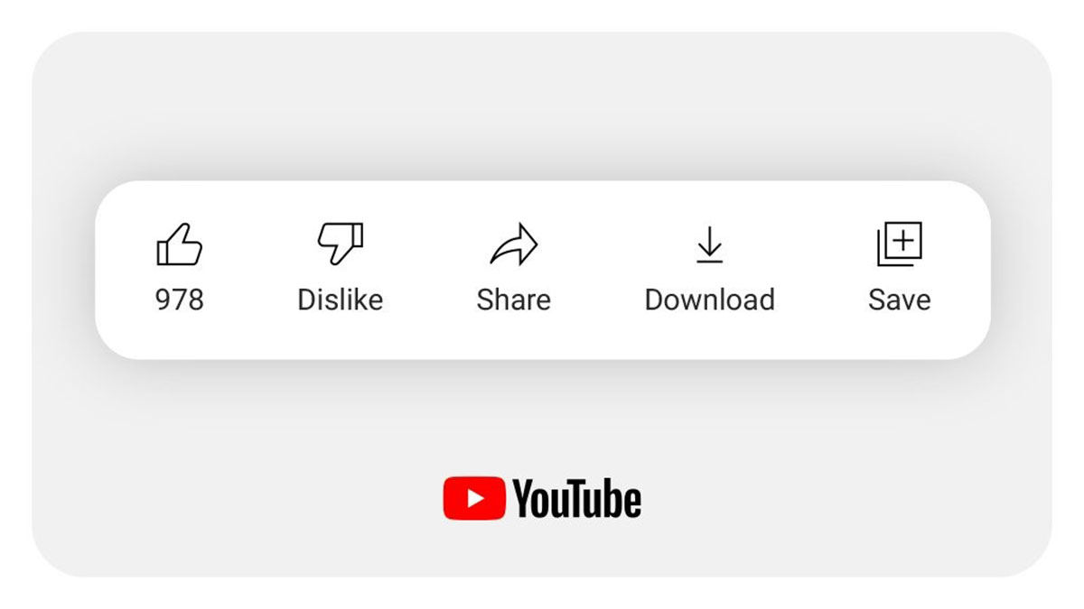 YouTube cache les dislikes, mais ce n’est pas à cause du YouTube Rewind… promis