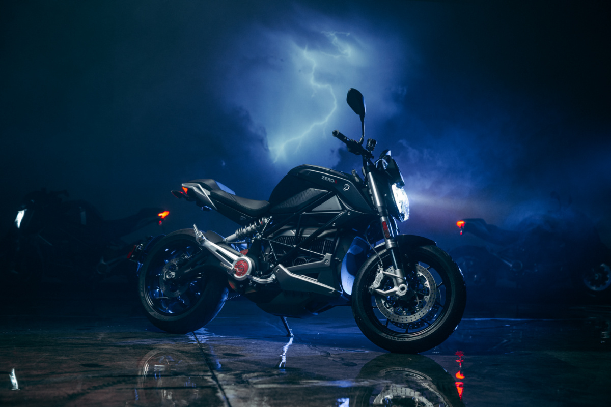 Zero Motorcycles SR