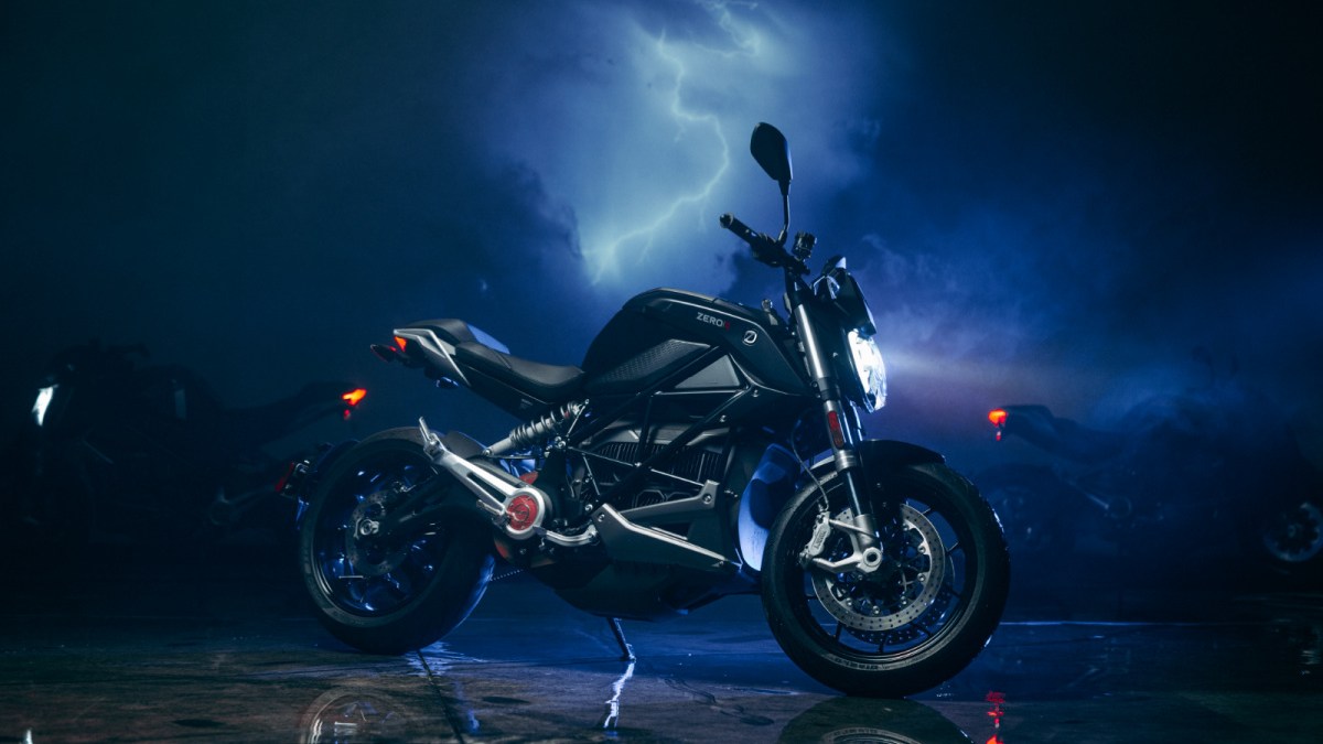 Zero Motorcycles SR