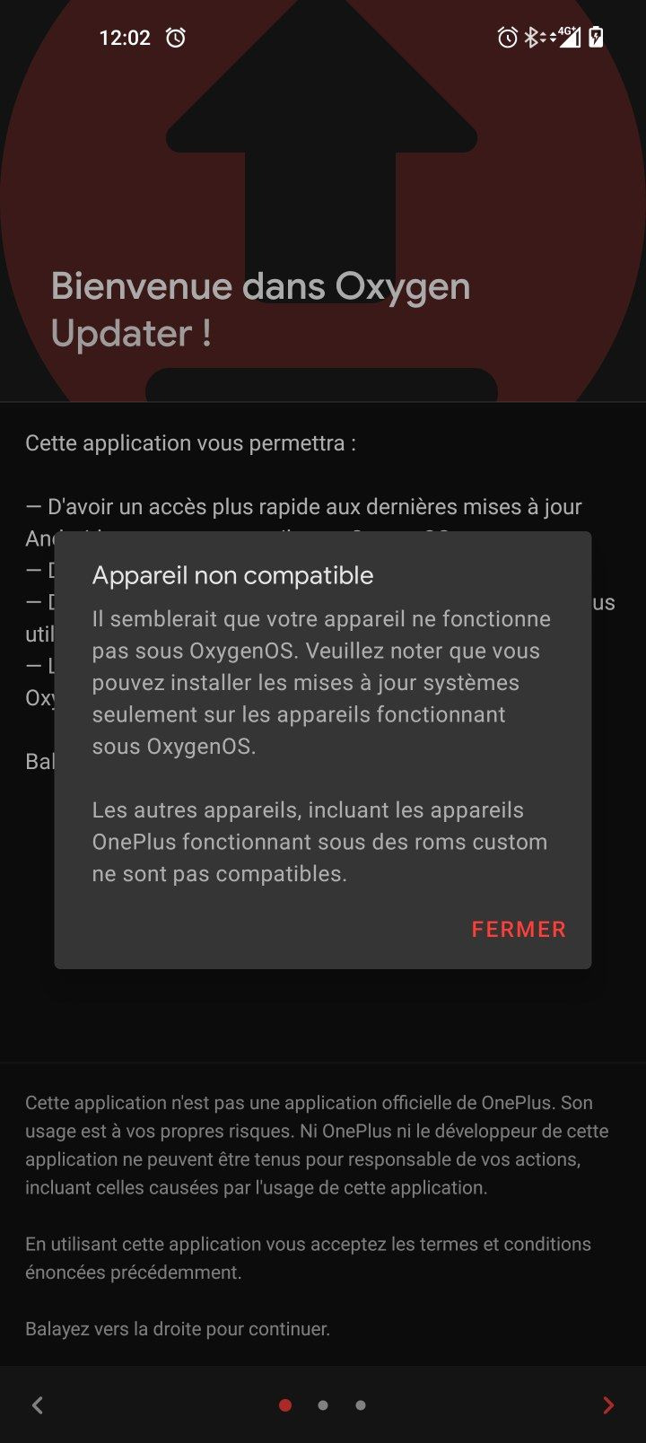 Des utilisateurs se plaignent des bugs d'OxygenOS 12. // Source : I1628627764048