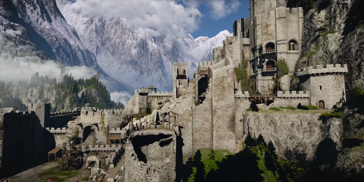 Kaer Morhen dans la série