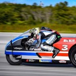 La moto électrique Voxan Wattman établit un record de vitesse : 466 km/h