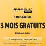 Le service musical en streaming HD by Amazon est gratuit pendant 3 mois