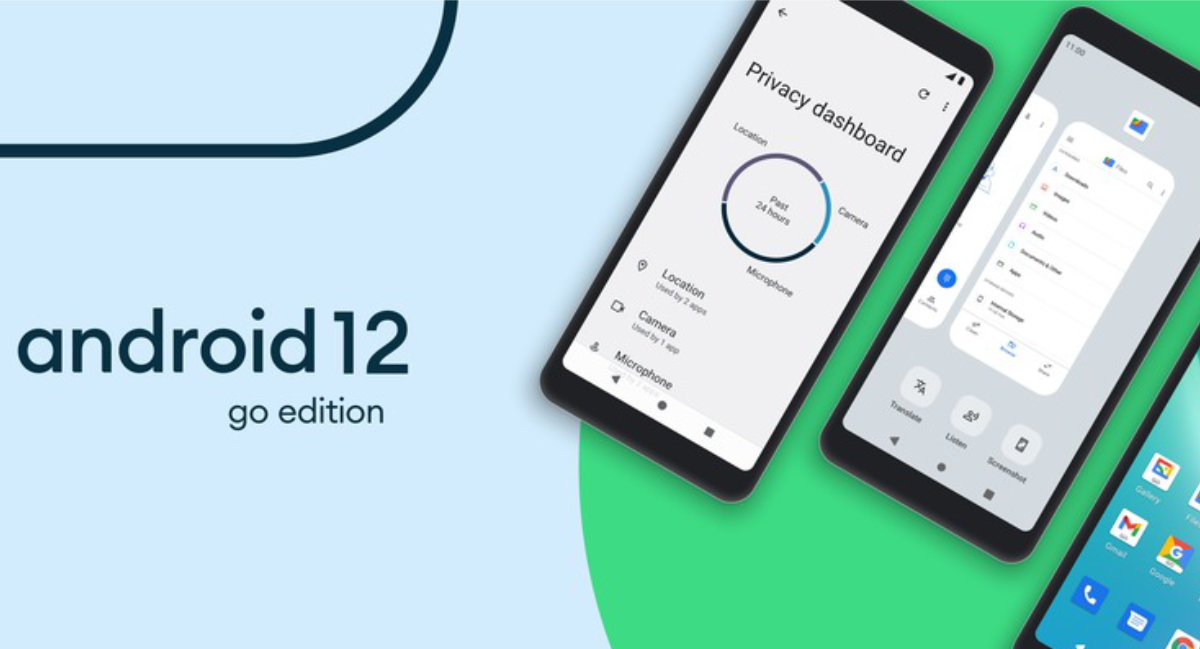 Android 12 Go