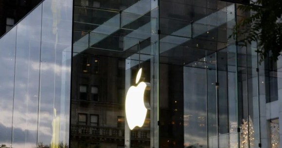 Le logo d'Apple // Source : Nathan Le Gohlisse pour Frandroid