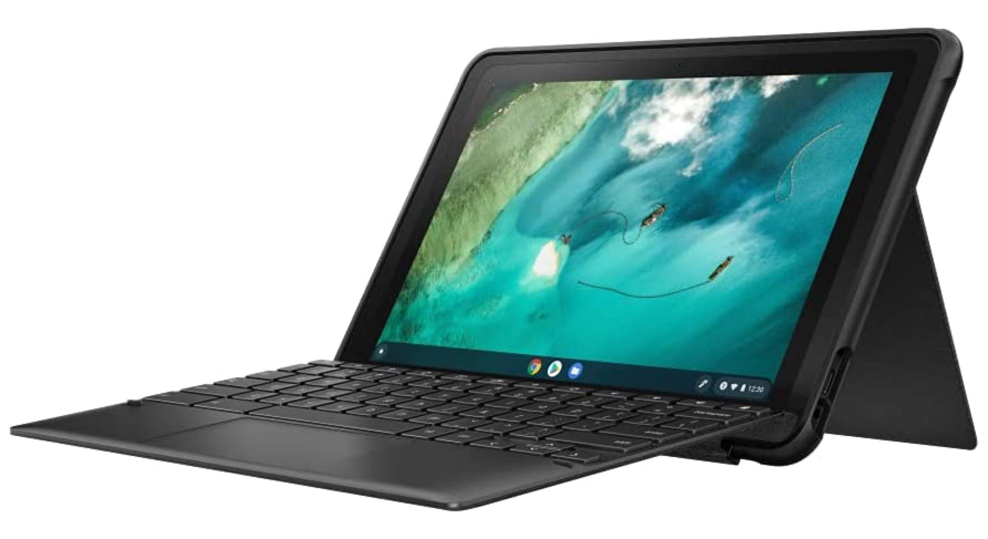 Cette tablette Asus qui s’utilise comme un Chromebook est 150 € moins chère