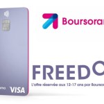 Freedom : Boursorama Banque relance son offre réservée aux ados (nouvelle carte, nouvelle application)