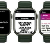 Vous voulez surfer sur votre Apple Watch ? µBrowser est là pour vous aider // Source : 9to5Mac