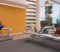 Horizon Workrooms ou le bureau virtuel personnalisé // Source : Oculus